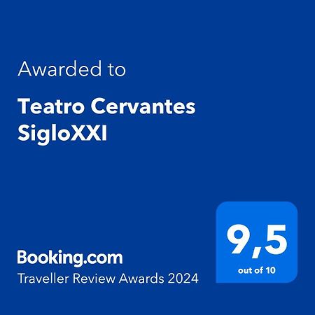Teatro Cervantes Sigloxxi Lejlighed Málaga Eksteriør billede