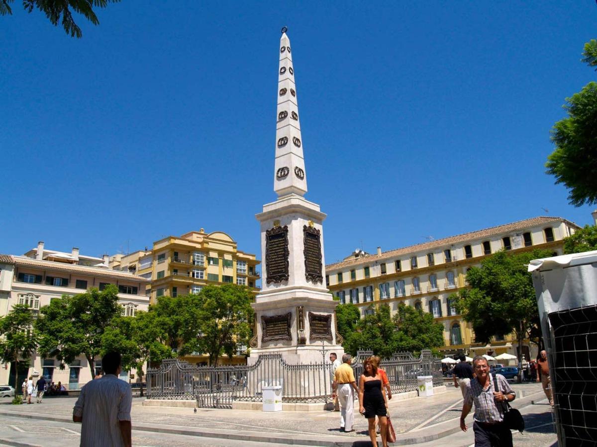 Teatro Cervantes Sigloxxi Lejlighed Málaga Eksteriør billede