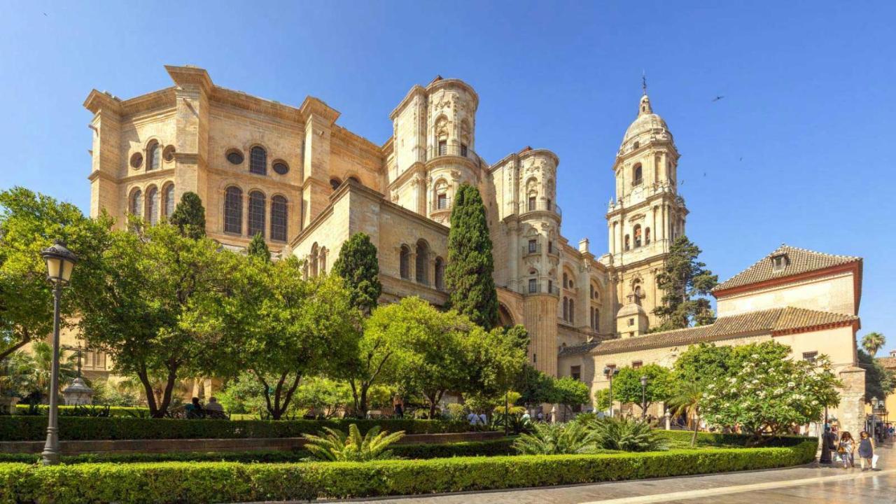 Teatro Cervantes Sigloxxi Málaga Eksteriør billede