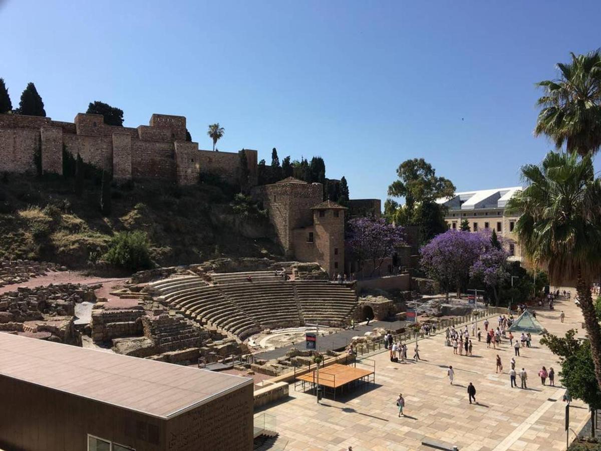 Teatro Cervantes Sigloxxi Lejlighed Málaga Eksteriør billede