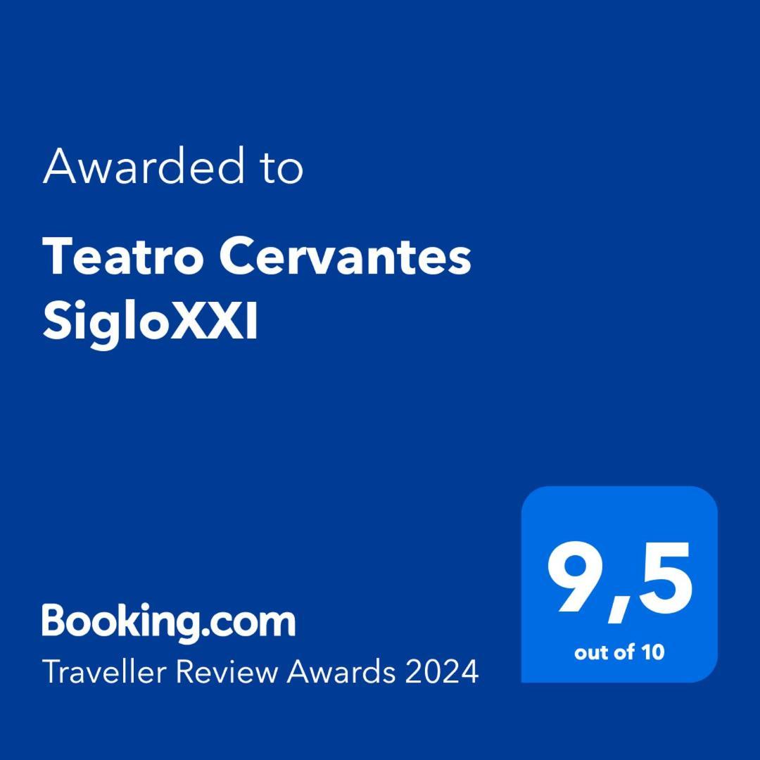 Teatro Cervantes Sigloxxi Lejlighed Málaga Eksteriør billede