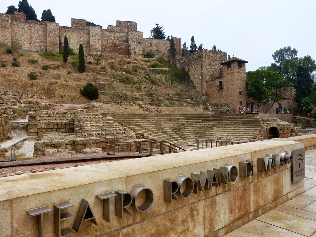 Teatro Cervantes Sigloxxi Lejlighed Málaga Eksteriør billede