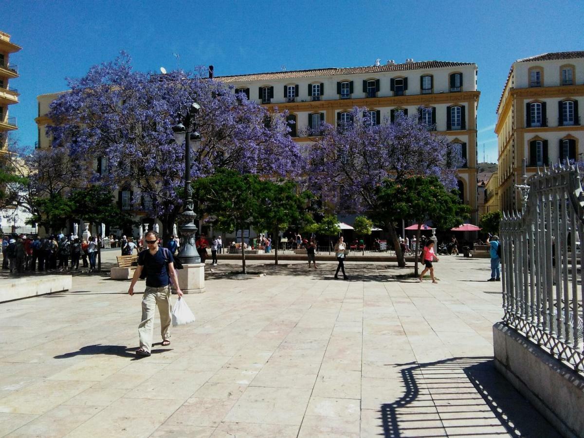 Teatro Cervantes Sigloxxi Lejlighed Málaga Eksteriør billede